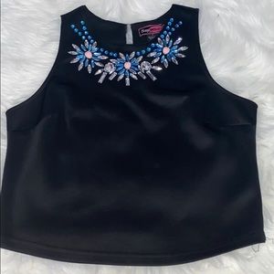 Beautiful brand new beaded tank